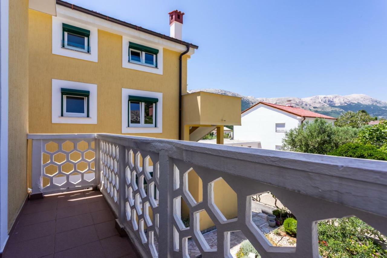 Apartments Marija Baška Exteriör bild