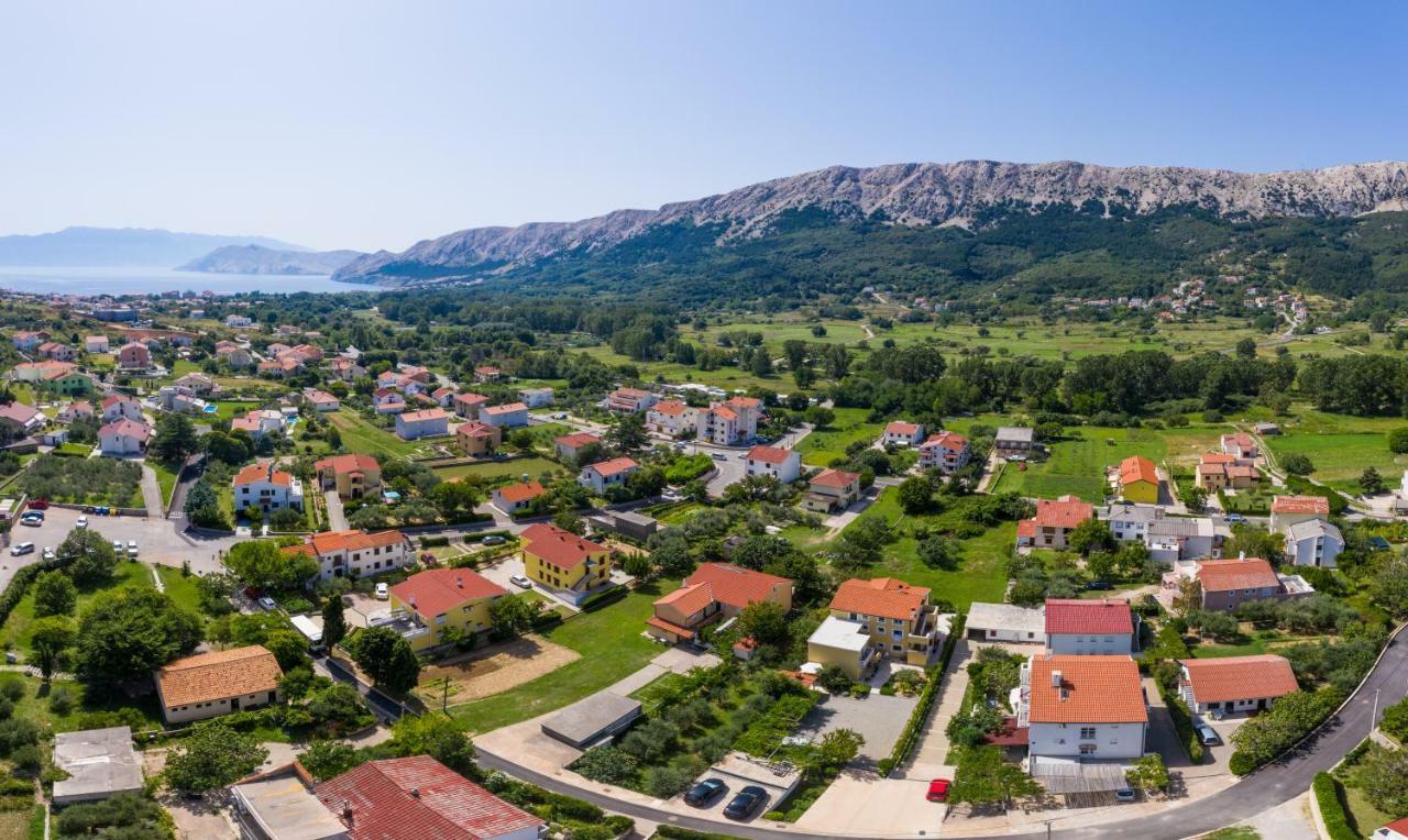 Apartments Marija Baška Exteriör bild